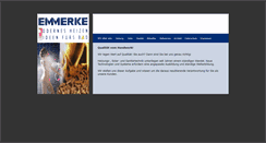 Desktop Screenshot of emmerke.de